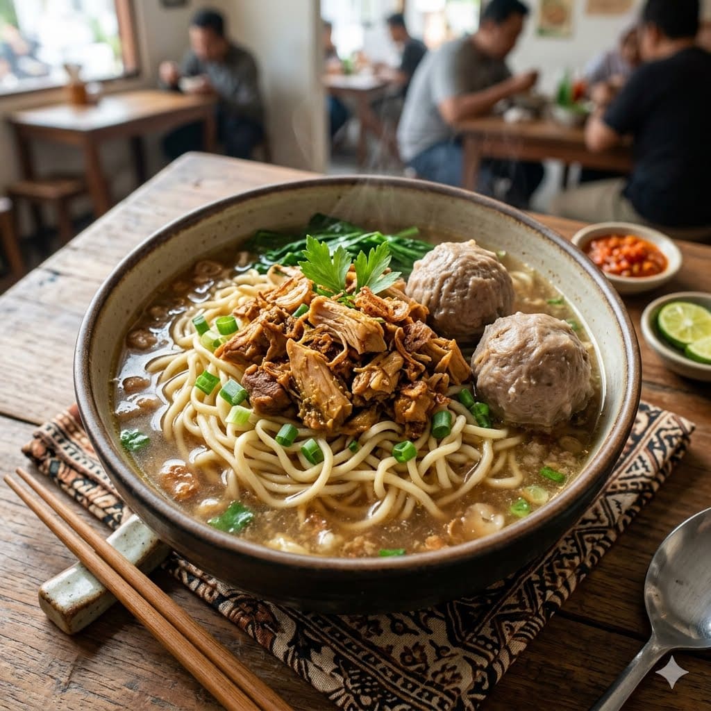 Bakmi Baso Sapi